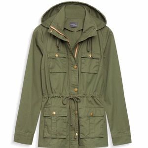 Market and Spruce Olive Jacket